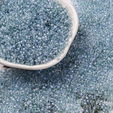 Glass Cylinder Beads X-SEED-L011-11B-06-1