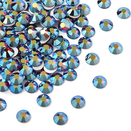 Preciosa&reg MAXIMA Crystal No Hotfix Flatback Stones Y-PRC-NSS16-90090-200-1