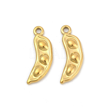 304 Stainless Steel Pendants STAS-Q350-10G-1