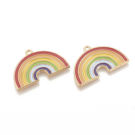 Alloy Enamel Pendants LS-X-ENAM-S115-030-1