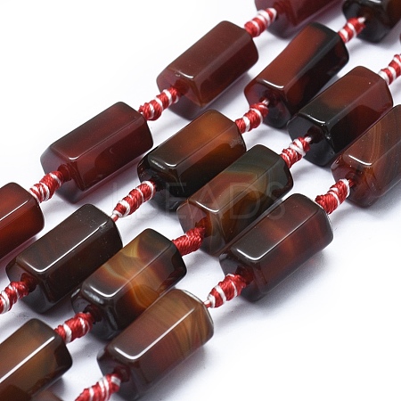 Natural Agate Beads Strands G-I245-05A-1