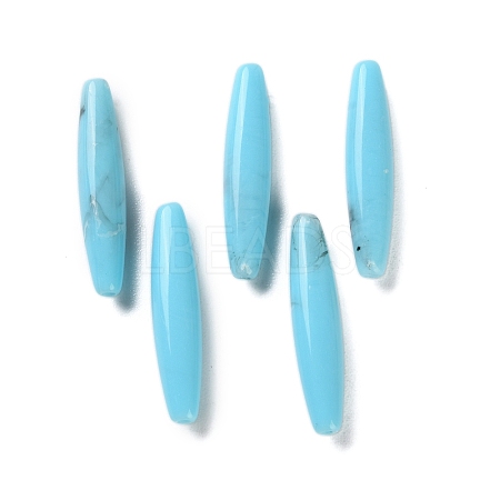 Opaque Acrylic Beads OACR-M015-13A-1