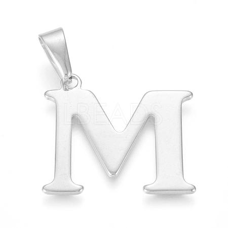 Tarnish Resistant 304 Stainless Steel Pendants STAS-F106-95P-M-1