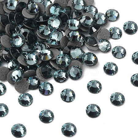 Preciosa&reg Crystal Hotfix Flatback Stones Y-PRC-HSS8-30010-1