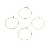 Ion Plating(IP) 316L Surgical Stainless Steel Hoop Earring Findings X-STAS-D164-02G-A-1