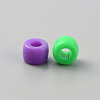 Opaque Plastic Beads KY-WH0046-60-2
