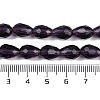 Transparent Glass Beads Strands EGLA-N013-T10mm-D06-4