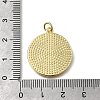 Brass Pendants KK-C090-41G-03-2