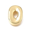 Brass Slide Charms KK-E802-33G-O-1