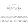Tarnish Resistant 304 Stainless Steel Rolo Chains CHS-F011-08C-P-1