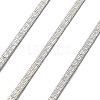 304 Stainless Steel Herringbone Chains CHS-A016-35A-P01-1