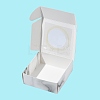 1Pc Rectangle Resin Open Back Bezel DIY-CJ0002-31-3