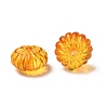 Autumn Theme Transparent Acrylic Beads X-PL712Y-5-3