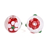 Handmade Bumpy Lampwork Beads LAMP-N042-21A-06-2