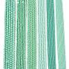Opaque Solid Color Imitation Jade Glass Beads Strands EGLA-A044-P3mm-D14-2
