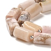 Natural Pink Opal Beads Strands G-N327-06-11-4