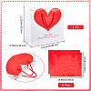 1Pc Valentine's Day Themed Heart Printed Paper Bags ABAG-SP0001-11A-2