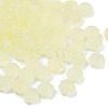 Frosted Transparent Acrylic Beads X1-OACR-P029-03B-03-2