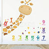 8 Sheets 8 Styles PVC Waterproof Wall Stickers DIY-WH0345-090-6