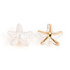 ABS Plastic Imitation Pearl Beads OACR-T028-96-3