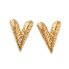 304 Stainless Steel Earrings EJEW-O004-09G-2