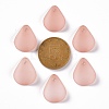 Transparent Frosted Acrylic Pendants MACR-S371-09A-763-3