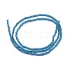 Natural Apatite Beads Strands G-A177-04-12-2