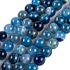 Natural Striped Agate/Banded Agate Beads X-AGAT-8D-8A-2