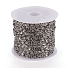 Handmade 304 Stainless Steel Dapped Chains CHS-D026-16G-P-4
