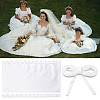 Women's Wedding Dress Zipper Replacement DIY-WH0304-364B-6