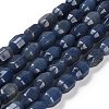 Natural Blue Aventurine(Dyed & Heated) Beads Strands G-F781-A06-01-1