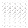 Unicraftale 300Pcs 316 Surgical Stainless Steel Earring Hooks STAS-UN0044-31-1