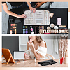 Rectangle PU Leather Envelope Travel Folding Rolls AJEW-WH0248-887A-5