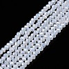 Electroplate Glass Beads Strands LS-EGLA-A044-J1mm-B06-1