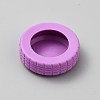 Silicone Luggage Wheels Protectors Cover FIND-WH20007-76C-2