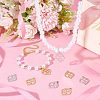 12Pcs 2 Colors 201 Stainless Steel Pendants STAS-UN0040-19-2