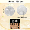 1120Pcs Cat Eye Beads GLAA-PA0001-08B-2