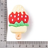 Ice Cream PVC Plastic Pendants KY-S172-05B-3