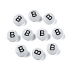 Acrylic Beads SACR-S273-29B-1