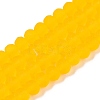 Transparent Glass Beads Strands EGLA-A044-T6mm-MD05-1