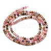 Natural Multicolor Tourmaline Beads Strands G-D110-C02-03-5