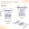 Paper Display Cards for T Shirt CDIS-FG0001-64C-2