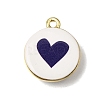 Printed Brass Pendants KK-CBAE379-01G-C-1