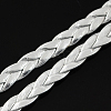 Braided Imitation Leather Metallic Cords LC-S002-5mm-26-2