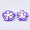 Handmade Polymer Clay Cabochons CLAY-R087-12D-2