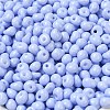 6/0 Opaque Baking Paint Glass Seed Beads X1-SEED-M012-02A-08-3