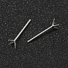 925 Sterling Silver Ear Studs LS-STER-P032-10S-5-2