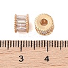 Brass Glass Beads KK-B100-014G-3