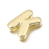 Brass Slide Charms KK-Z163-01G-K-2