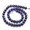 Natural Tiger Eye Beads Strands G-G544-6mm-04-2